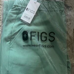 Figs Tansen Jade joggers men’s new with tags small